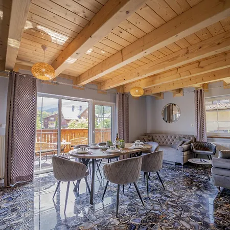 Szafranowe Wzgorze I-dom Z Parkingiem, Sauna, Zew Jacuzzi Chalet *