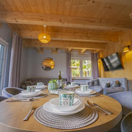 Chalet Szafranowe Wzgorze I-dom Z Parkingiem, Sauna, Zew Jacuzzi *