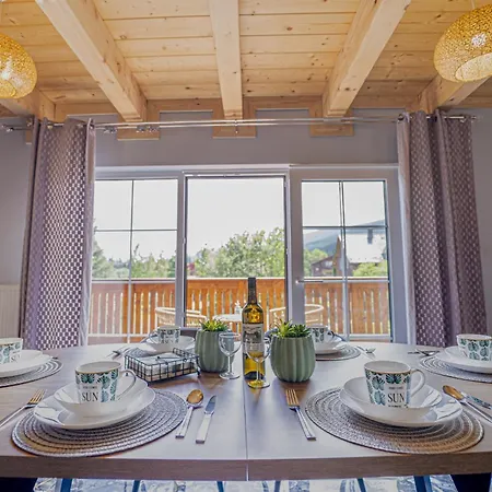 Chalet Szafranowe Wzgorze I-dom Z Parkingiem, Sauna, Zew Jacuzzi