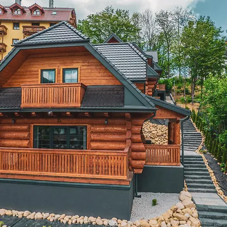 Szafranowe Wzgorze I-dom Z Parkingiem, Sauna, Zew Jacuzzi Chalet Karpacz