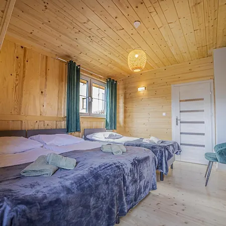 Szafranowe Wzgorze I-dom Z Parkingiem, Sauna, Zew Jacuzzi Chalet
