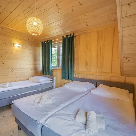 Szafranowe Wzgorze I-Dom Z Parkingiem, Sauna, Zew Jacuzzi Chalet