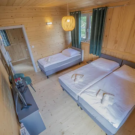 Szafranowe Wzgorze I-dom Z Parkingiem, Sauna, Zew Jacuzzi Chalet *