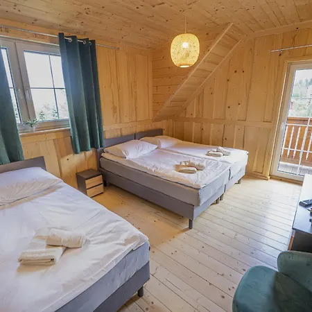 Chalet Szafranowe Wzgorze I-dom Z Parkingiem, Sauna, Zew Jacuzzi *