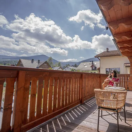 Szafranowe Wzgorze I-dom Z Parkingiem, Sauna, Zew Jacuzzi Chalet Karpacz