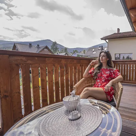 Szafranowe Wzgorze I-dom Z Parkingiem, Sauna, Zew Jacuzzi Chalet