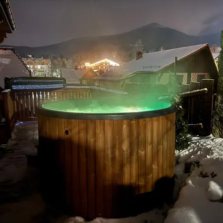 Chalet Szafranowe Wzgorze I-dom Z Parkingiem, Sauna, Zew Jacuzzi *